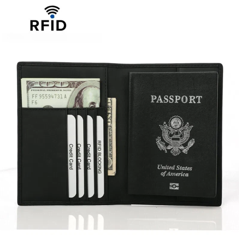 Passport  Wallet-03-Genuine Leather
