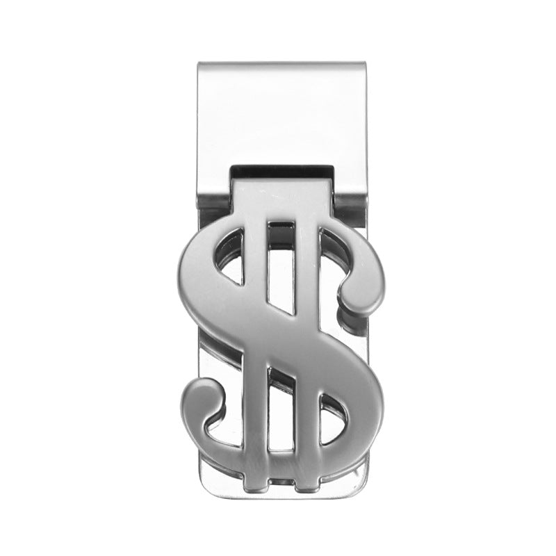 Stainless Steel Dollar Money Clip