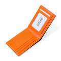 Slim Dollar Wallet-16+Genuine Leather
