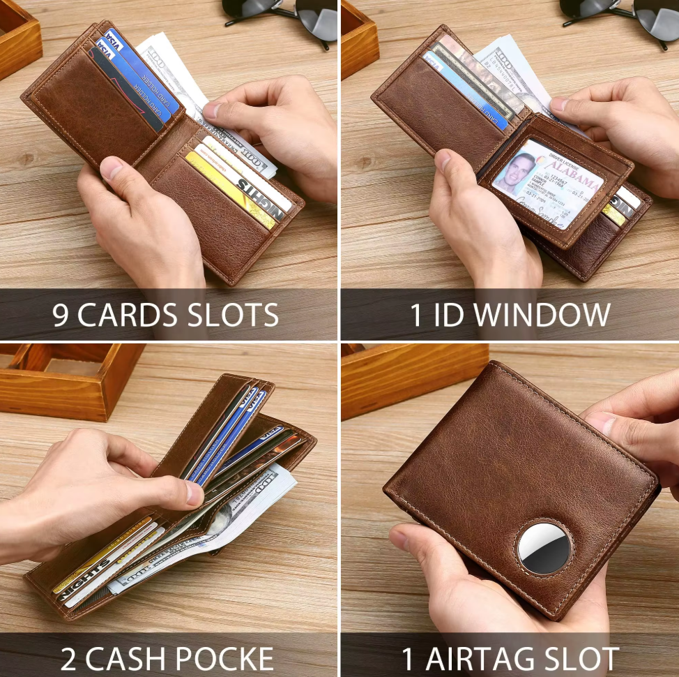 Genuine Leather Wallet-09