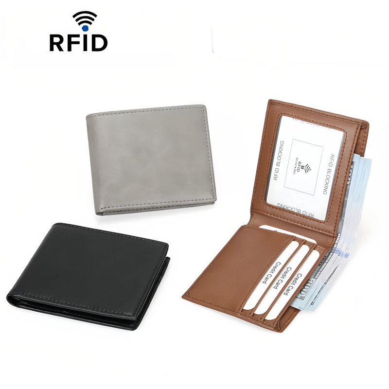 Genuine Leather Wallet-15