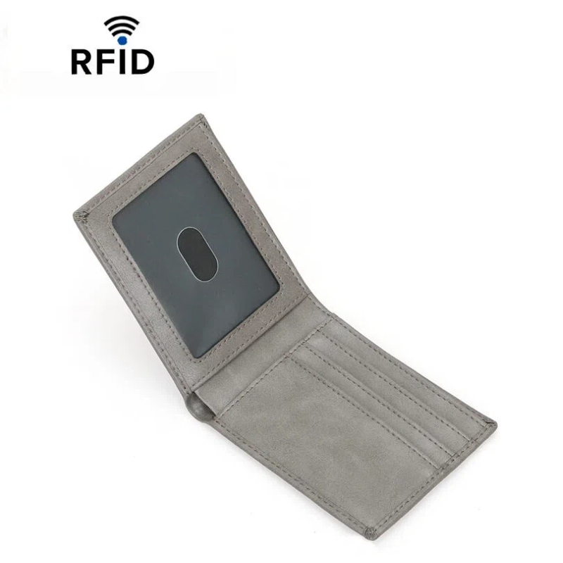 Genuine Leather Wallet-15