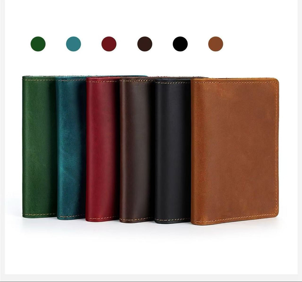 Passport  Wallet-01-Genuine Leather