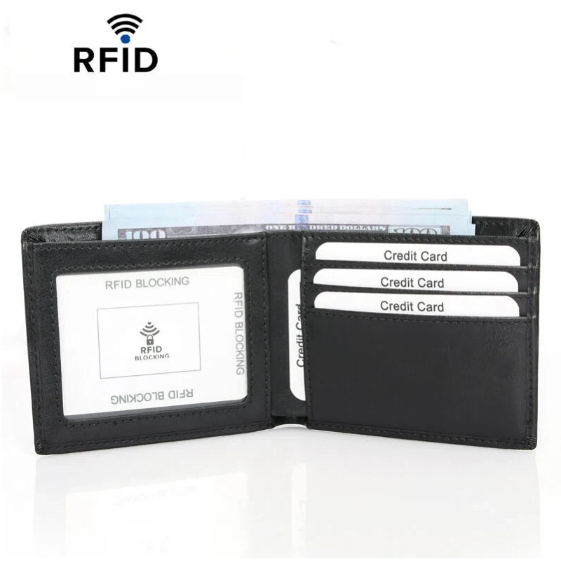 Genuine Leather Wallet-15