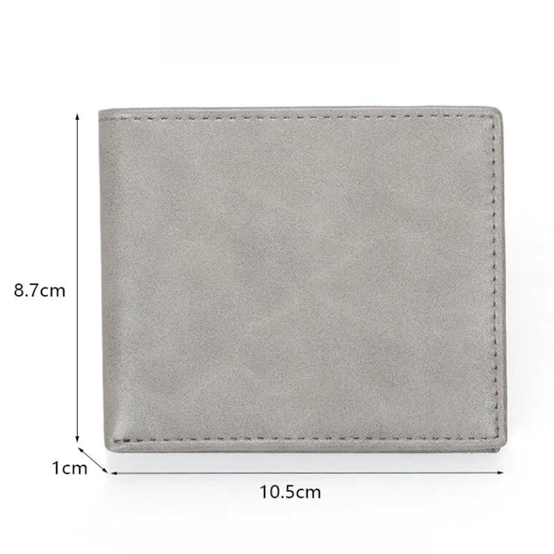 Genuine Leather Wallet-15