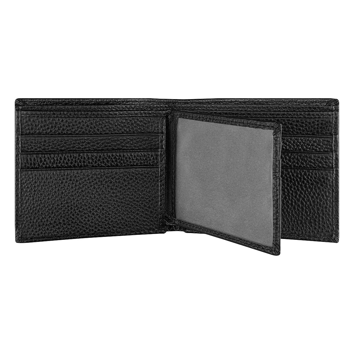 Genuine Leather Wallet for Men, Multi-Card Slot Top-Grain Cowhide, Stylish Short Genuine Leather Coin Purse Wallet