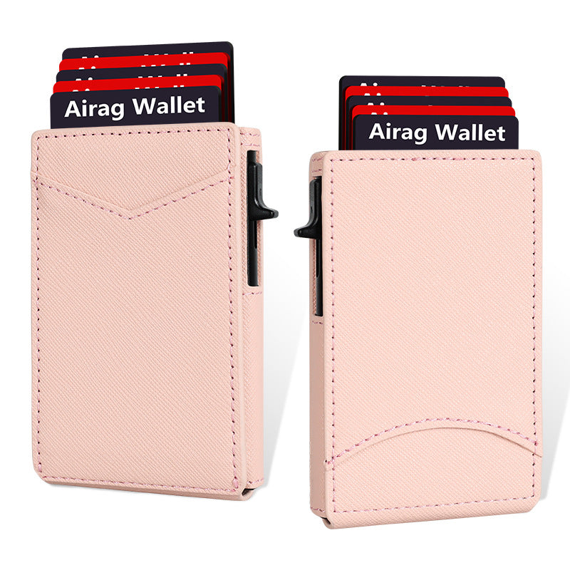 RFID anti-demagnetization wallet/bag/coin purse/document holder/card holder
