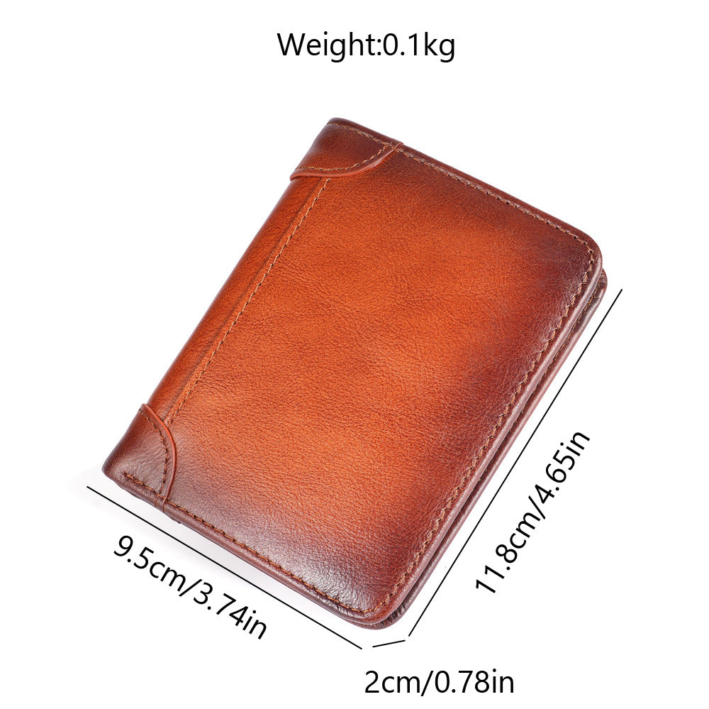 Genuine Leather Wallet-20