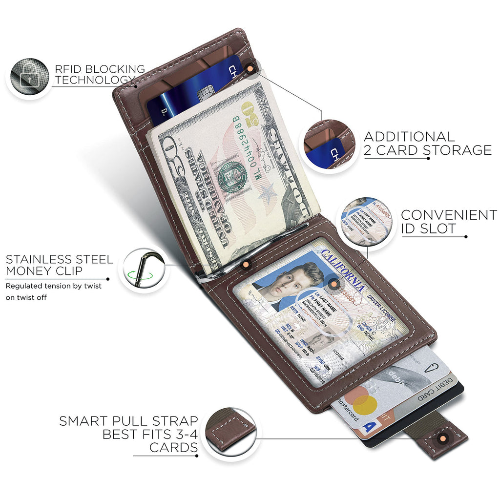 Slim Dollar Wallet+Genuine Leather-09