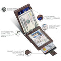 Slim Dollar Wallet+Genuine Leather-09
