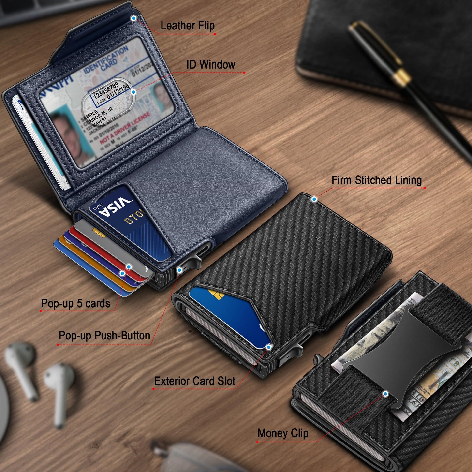 RFID Smart Card Wallet-17