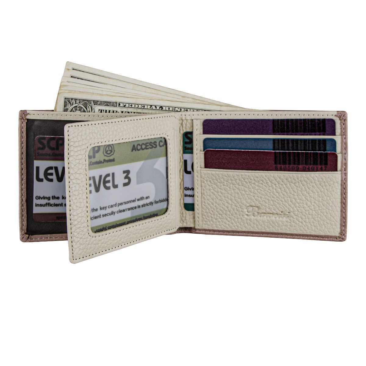Ultra-thin card holder wallet, large capacity wallet, custom-designed for women, anti-demagnetization and anti-theft card holder.
