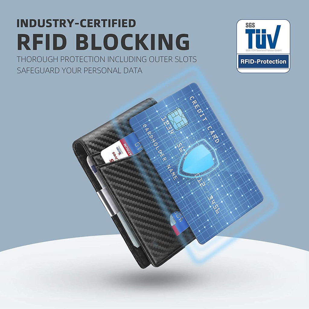 Minimalist, multifunctional, high-capacity, RFID-resistant, demagnetizing, ultra-thin, portable US dollar wallet/card holder/microfiber men's wallet/card holder