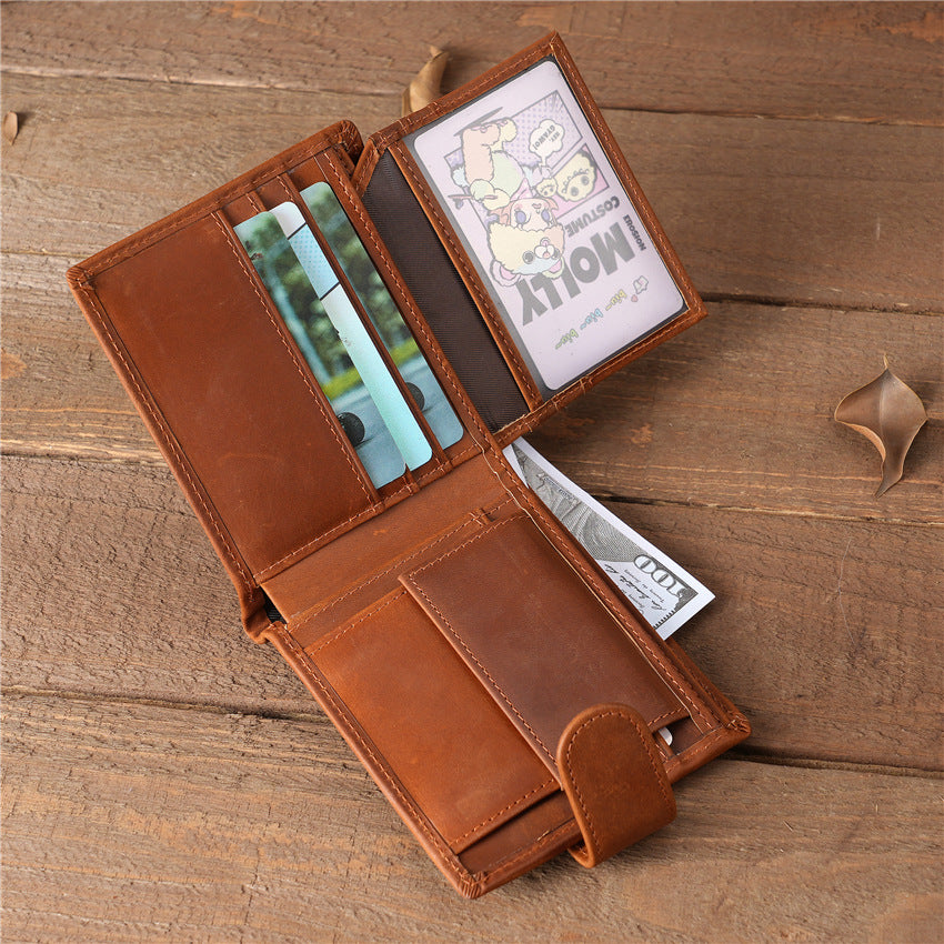 Genuine Leather Wallet-17