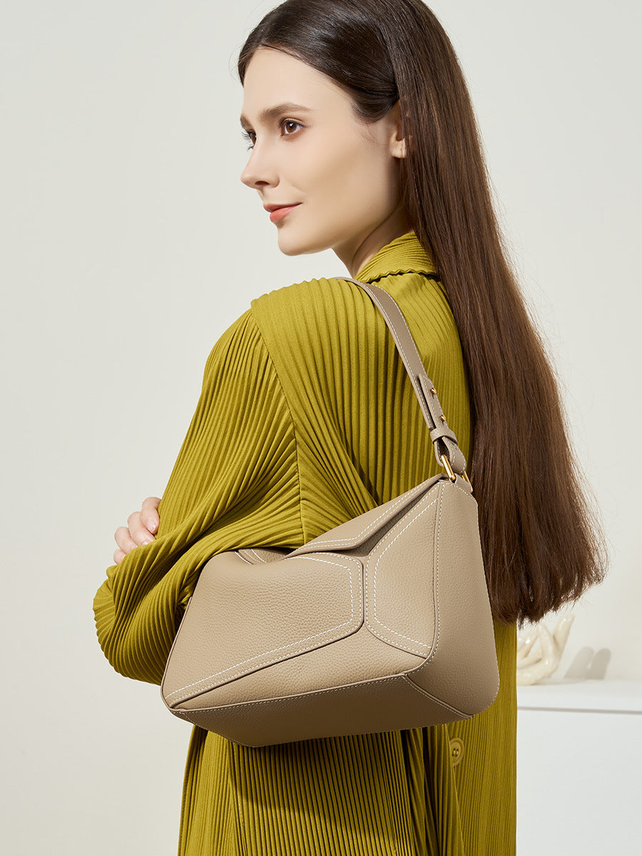 Women's Genuine Leather Bag-22