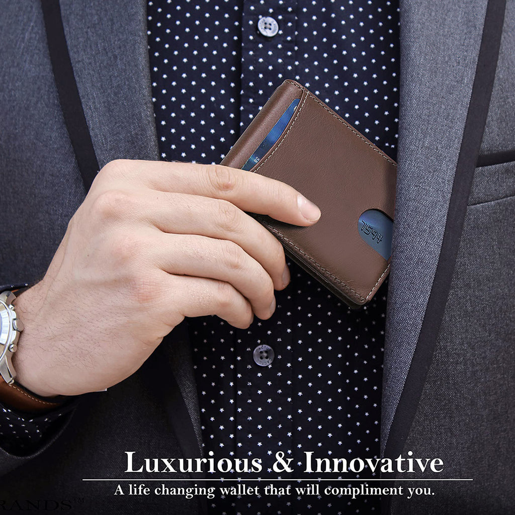 Slim Dollar Wallet+Genuine Leather-09