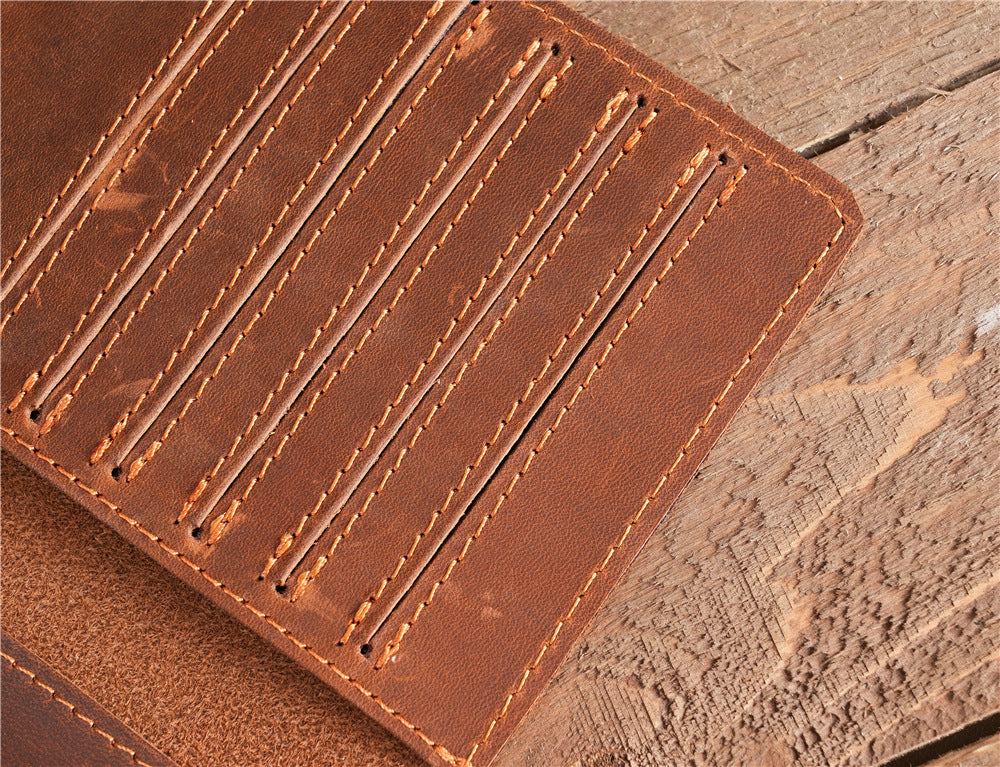 Passport  Wallet-02-Genuine Leather