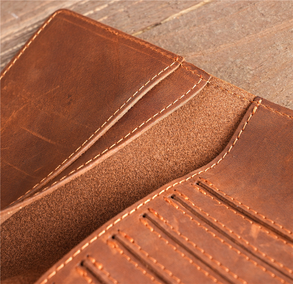 Passport  Wallet-02-Genuine Leather