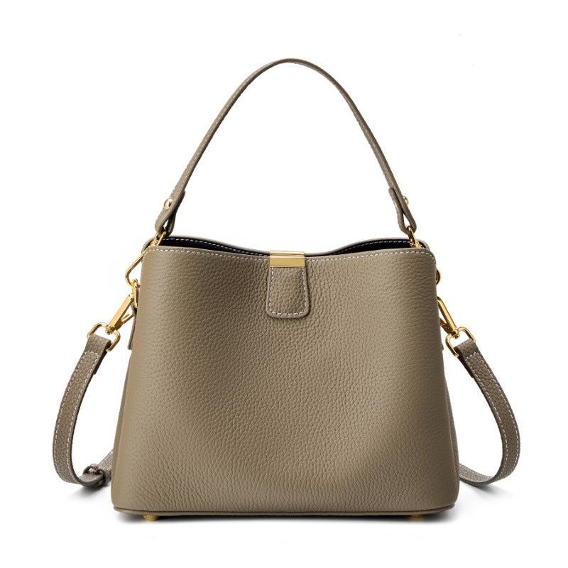 Women's Genuine Leather Bag-21