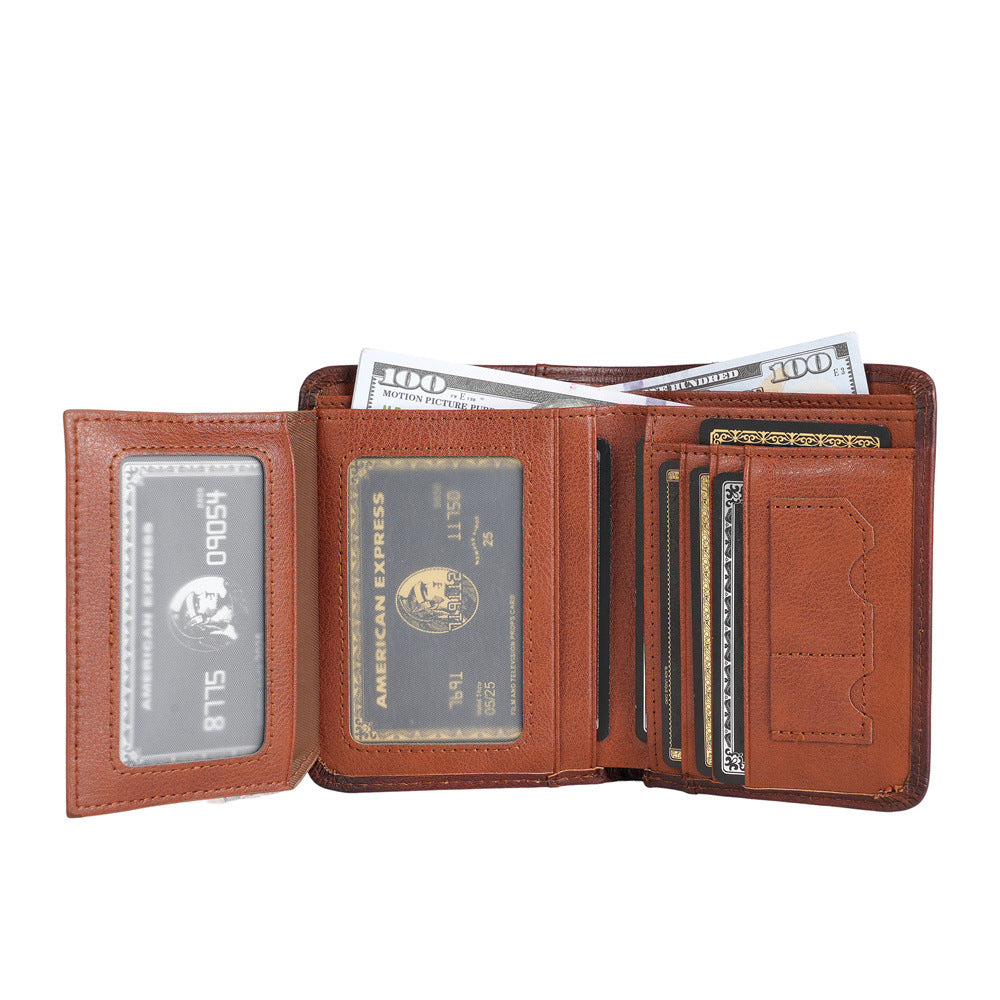 Genuine Leather Wallet-20