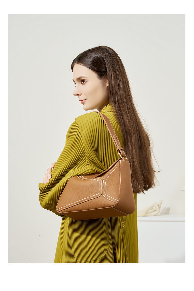 Women's Genuine Leather Bag-22