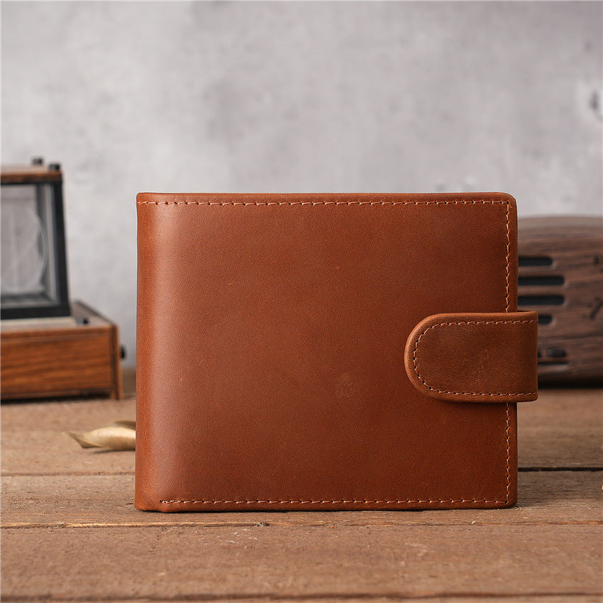 Genuine Leather Wallet-17