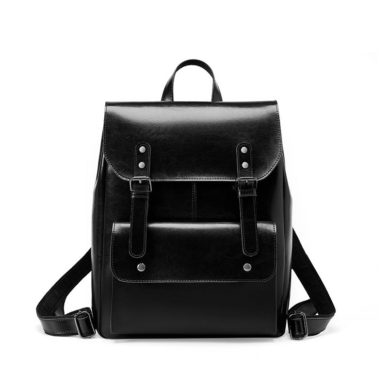 Women's Genuine Leather Bag-23
