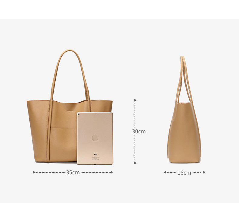 Women's Genuine Leather Bag-25