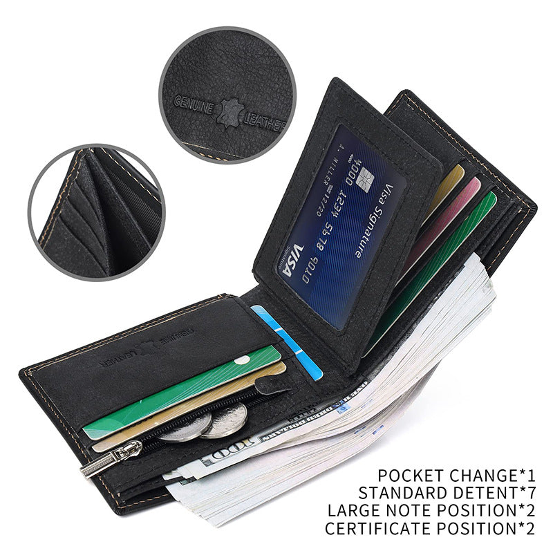 Genuine Leather Wallet-12