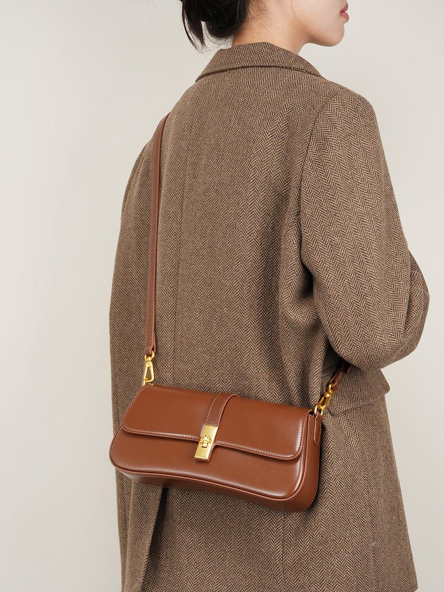 Women's Genuine Leather Bag-20