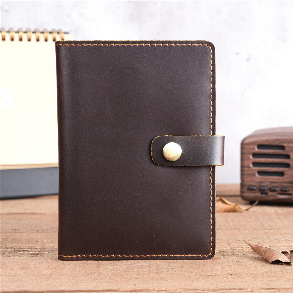 Passport  Wallet-02-Genuine Leather