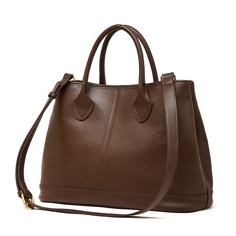 Women's Genuine Leather Bag-24