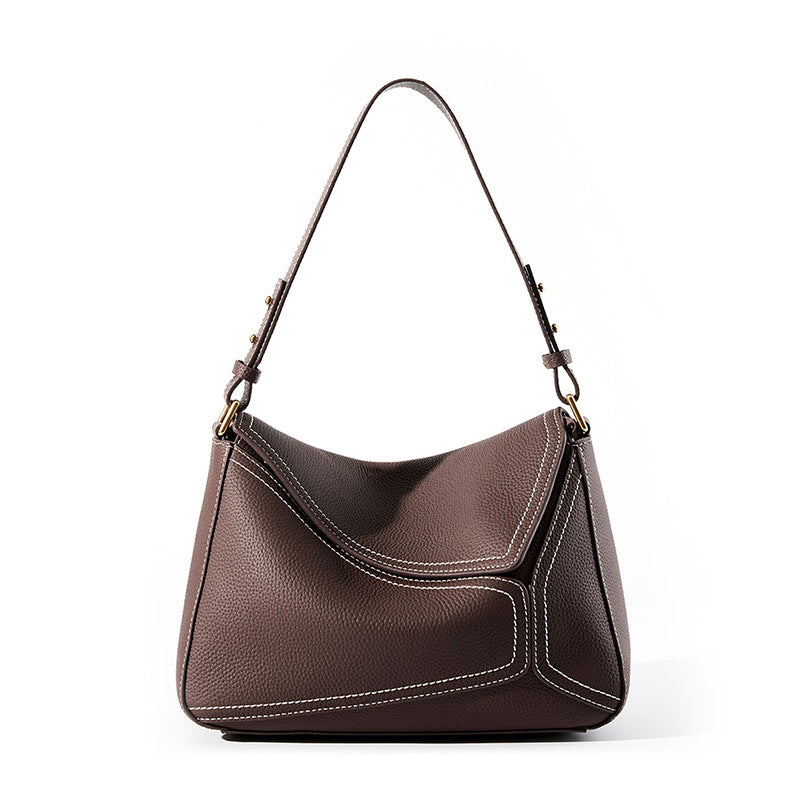 Women's Genuine Leather Bag-22