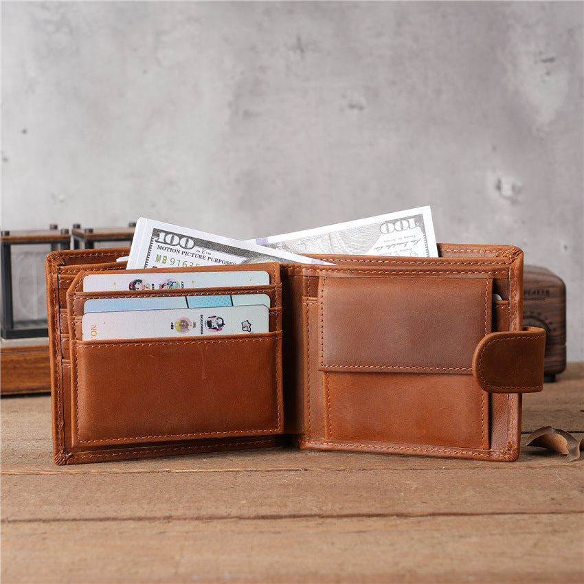 Genuine Leather Wallet-17