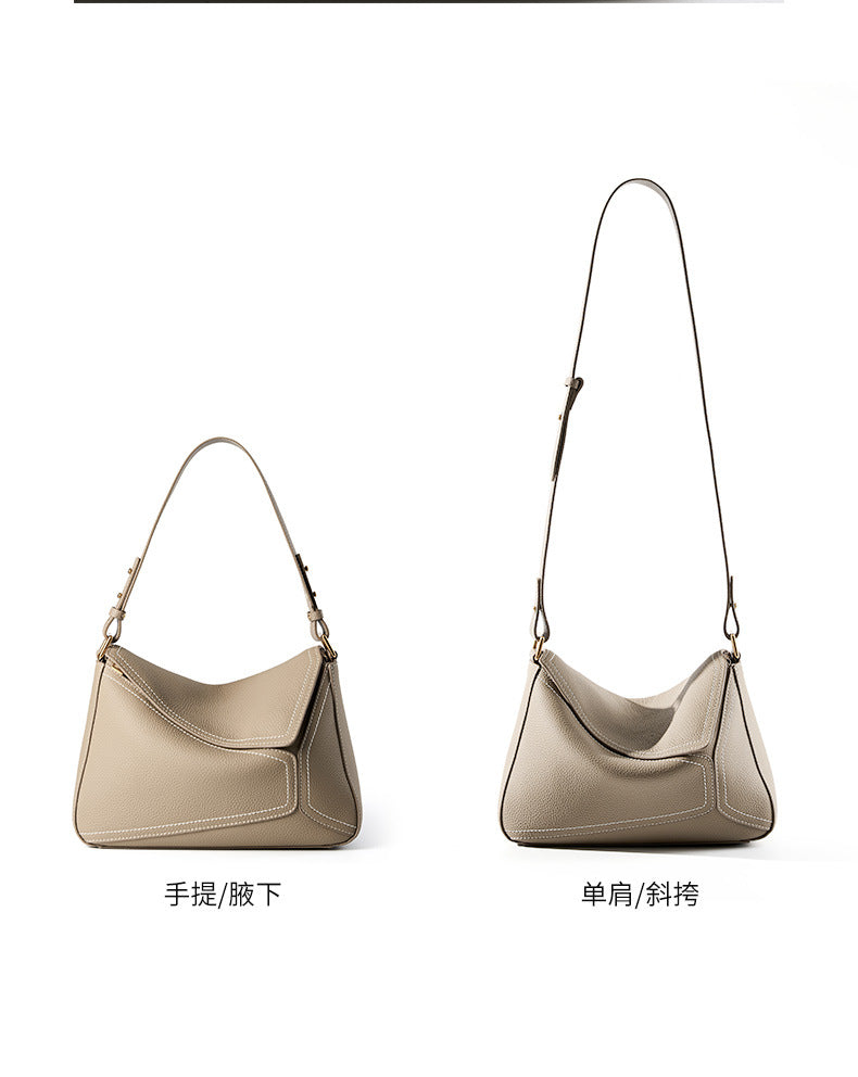Women's Genuine Leather Bag-22