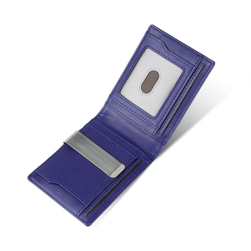 Slim Dollar Wallet-17+Genuine Leather