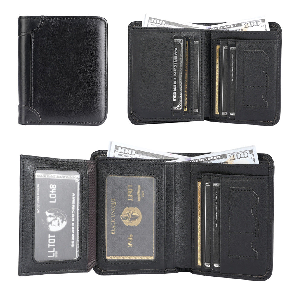 Genuine Leather Wallet-20