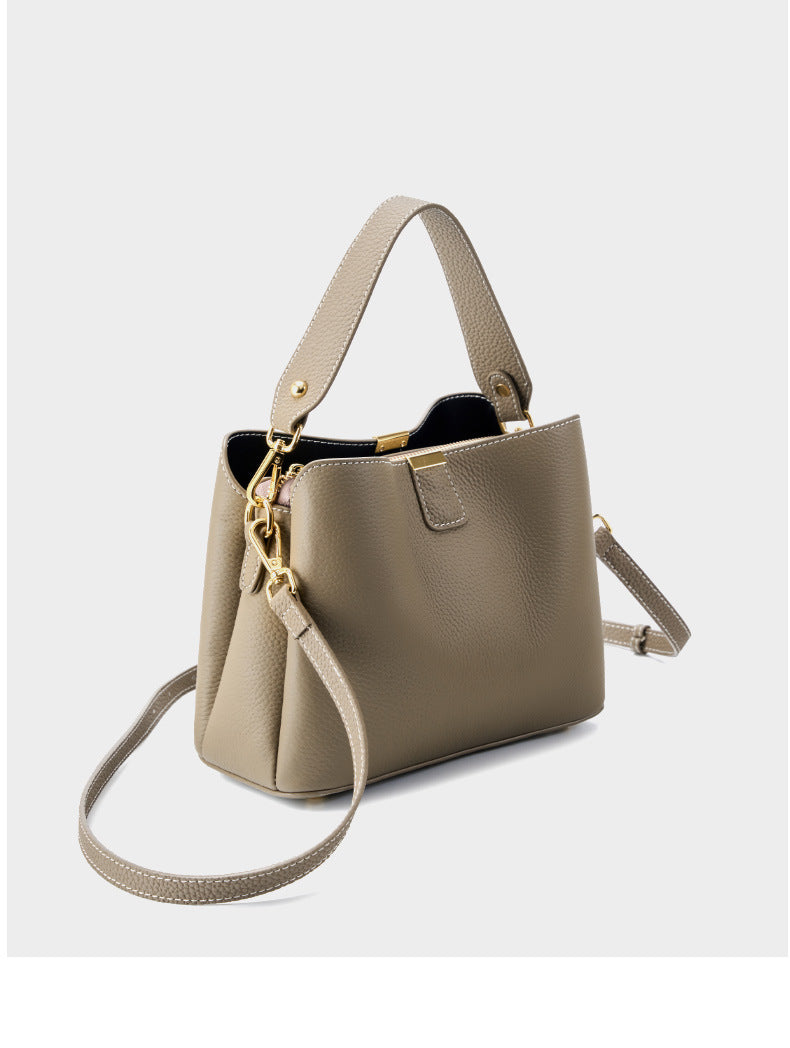Women's Genuine Leather Bag-21