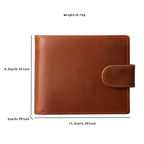 Genuine Leather Wallet-17