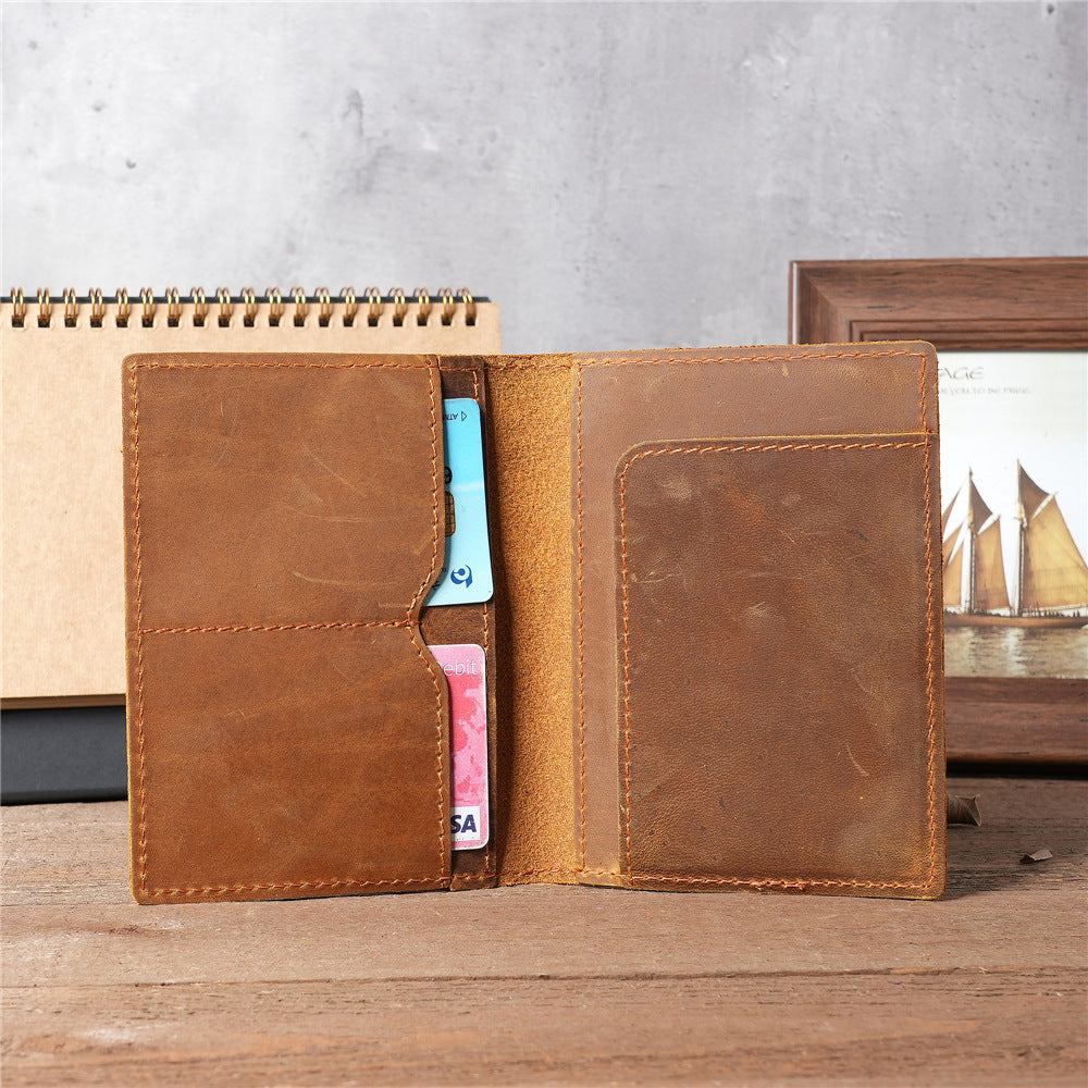 Passport  Wallet-01-Genuine Leather