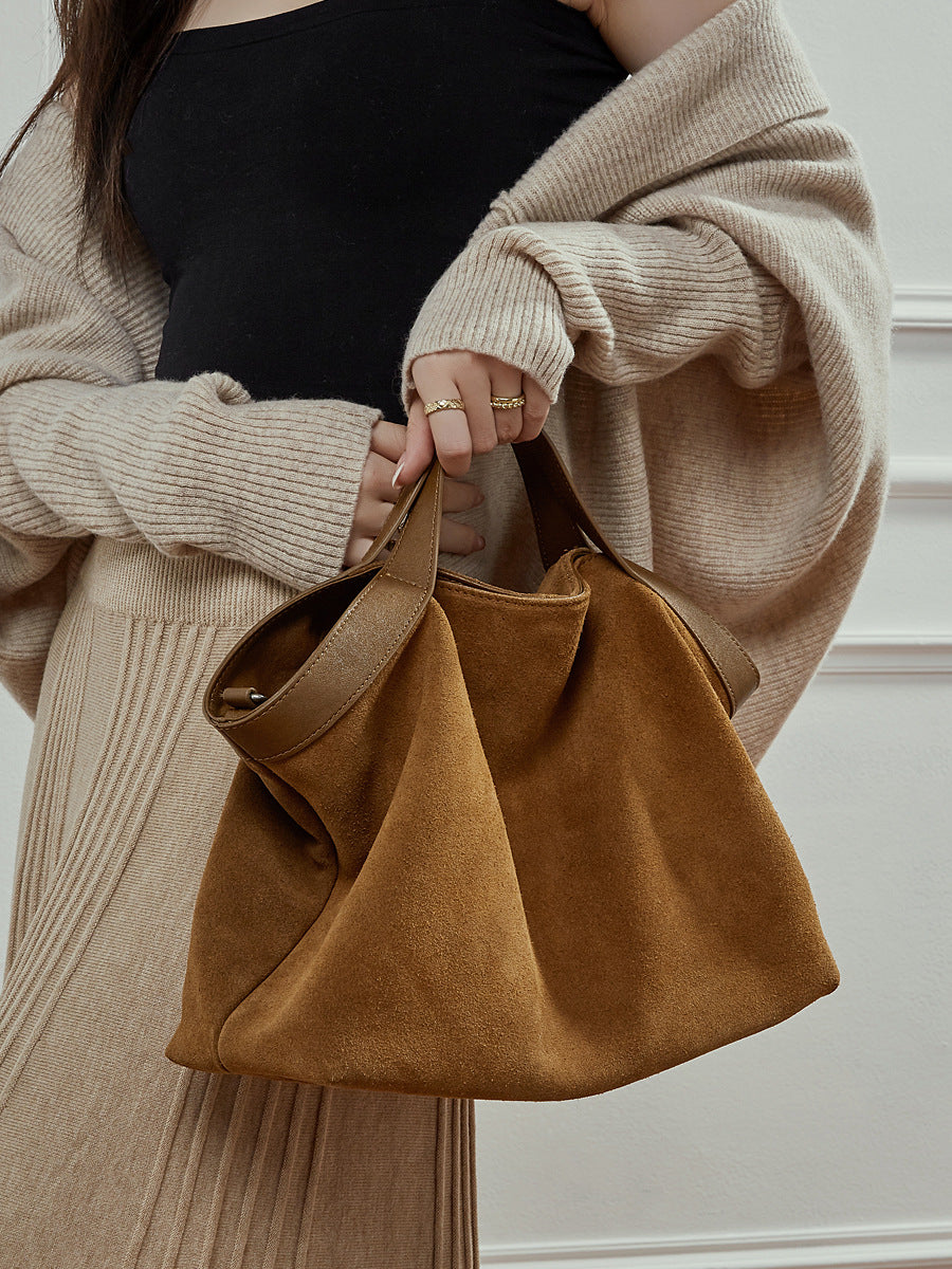 Women's Genuine Leather Bag-19