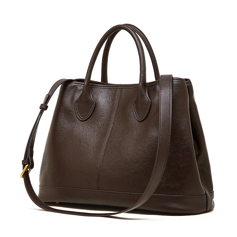 Women's Genuine Leather Bag-24