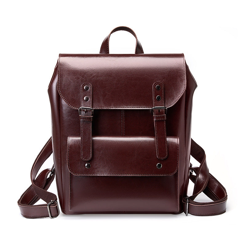 Women's Genuine Leather Bag-23