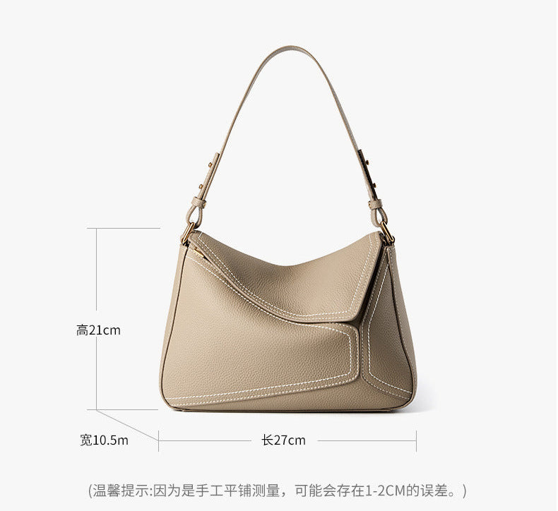 Women's Genuine Leather Bag-22