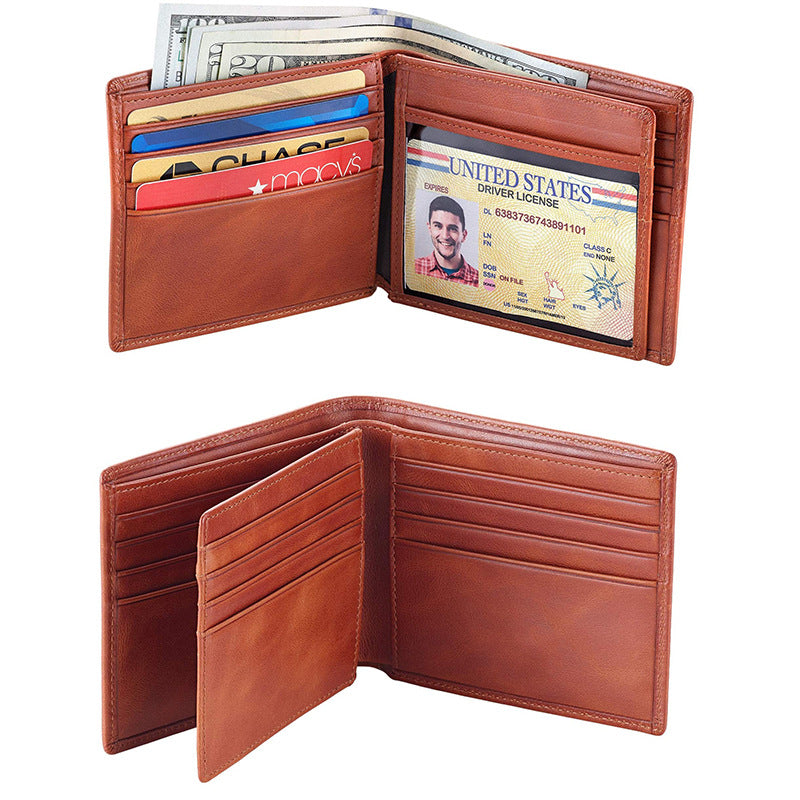 Genuine Leather Wallet-14