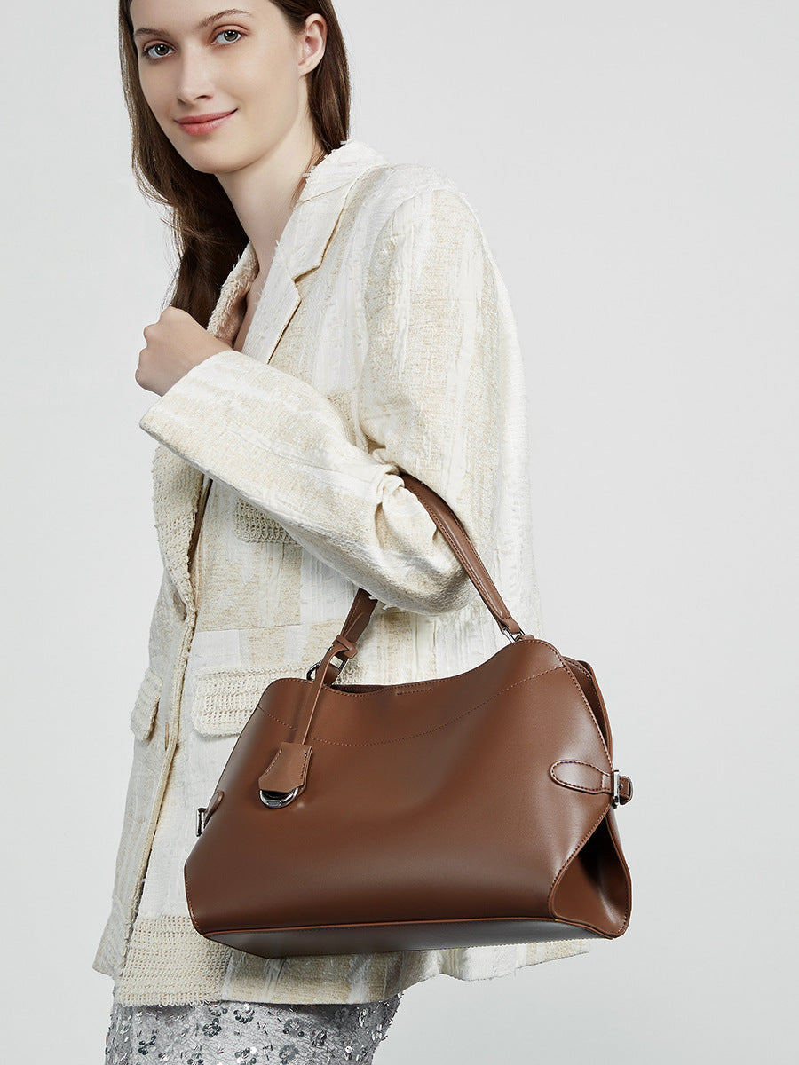 Women's Genuine Leather Bag-26
