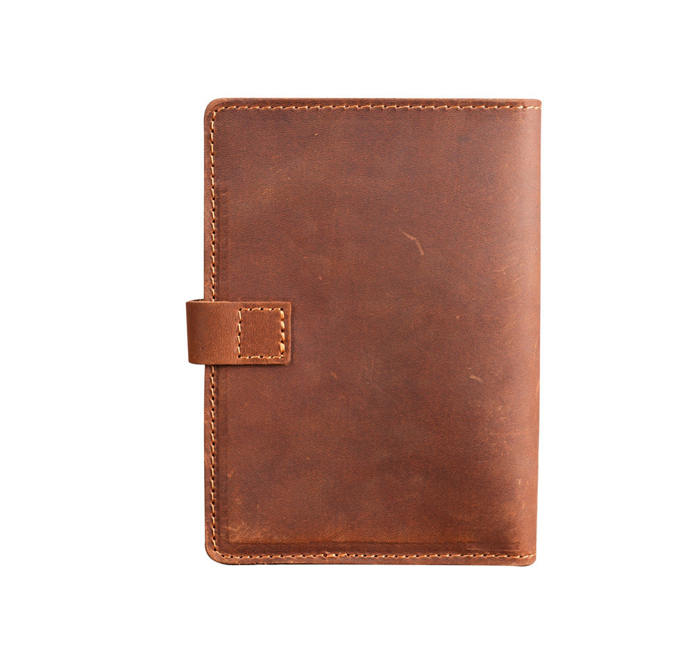 Passport  Wallet-02-Genuine Leather