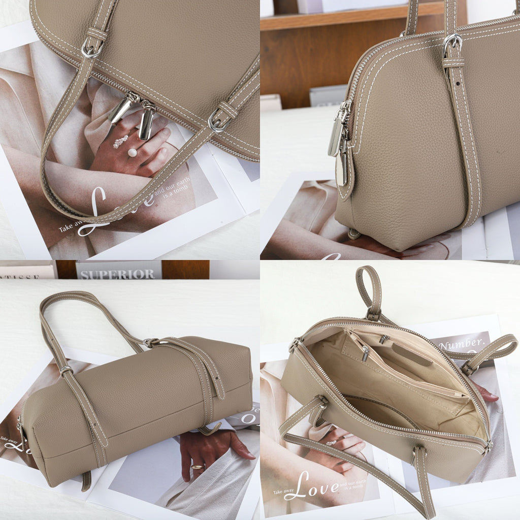 Women's Genuine Leather Bag-14