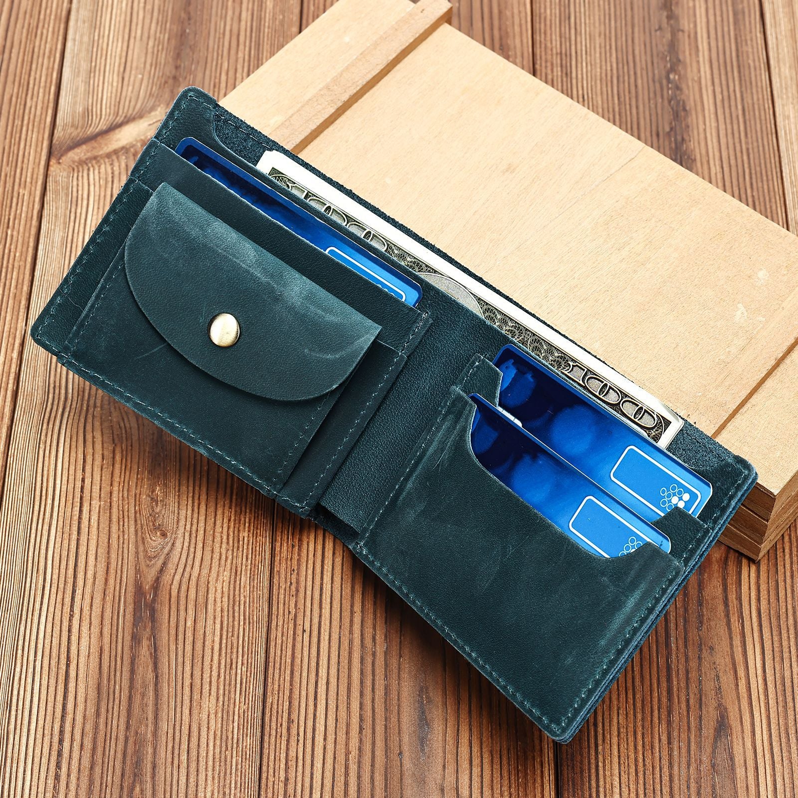 Genuine Leather Wallet-22