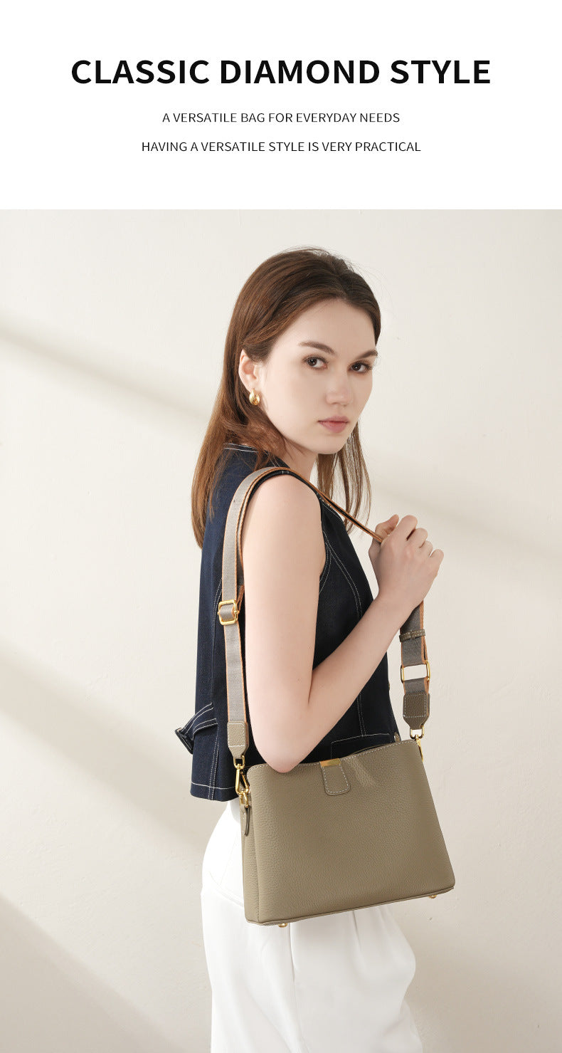 Women's Genuine Leather Bag-21